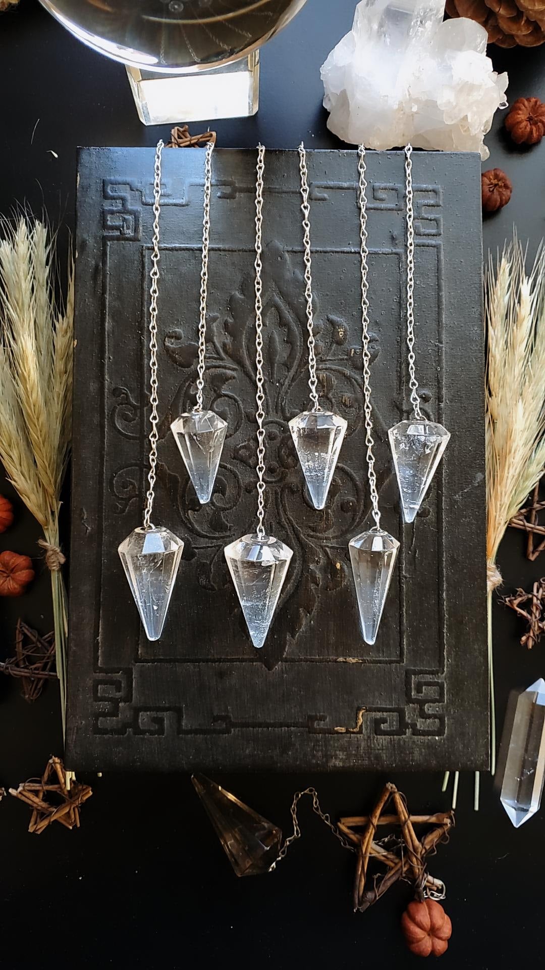 Clear Quart Pendulum
