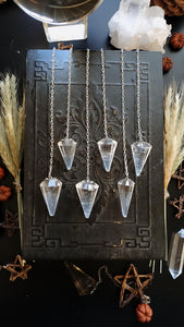 Clear Quart Pendulum