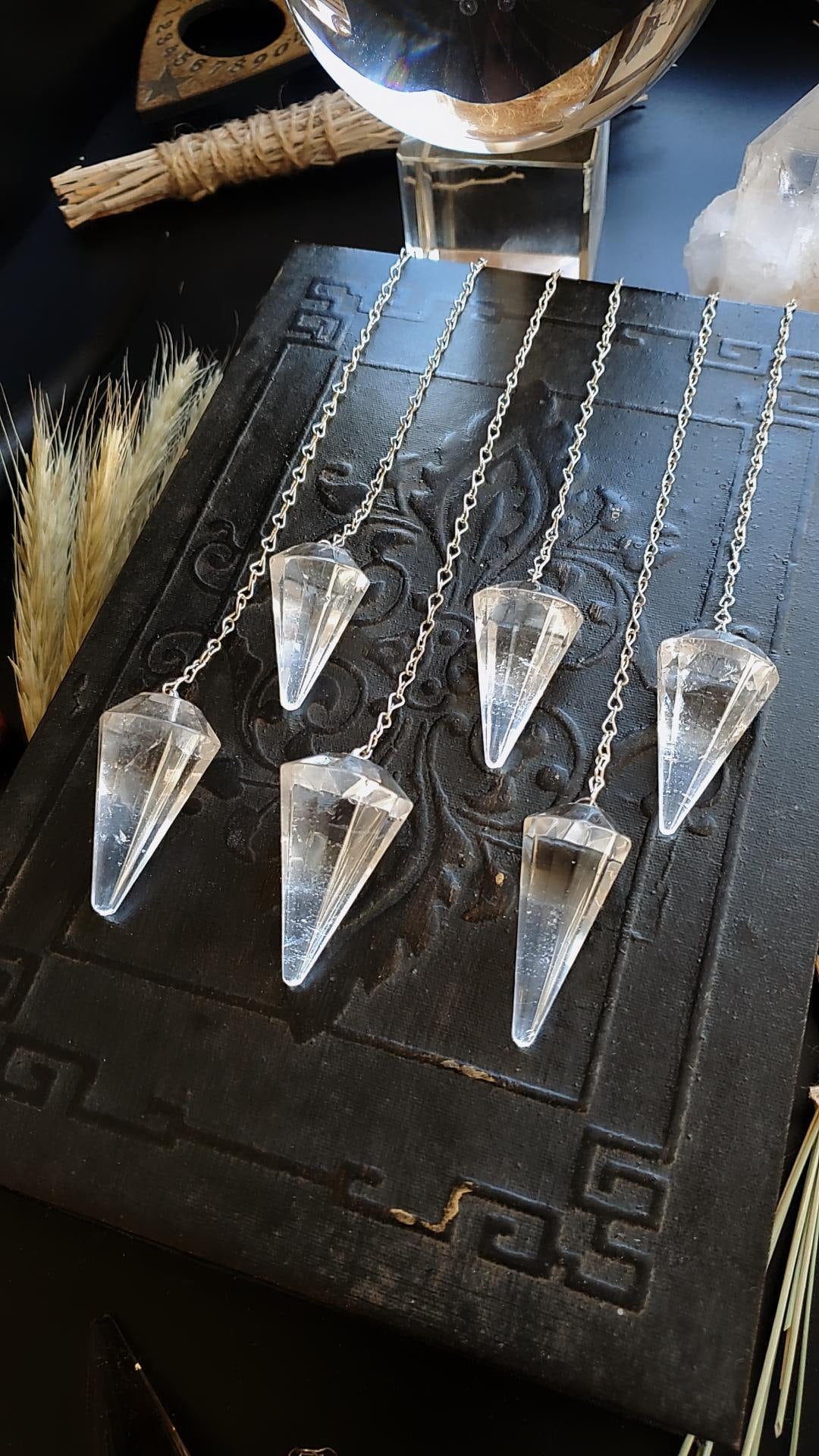 Clear Quart Pendulum