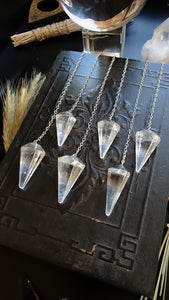 Clear Quart Pendulum