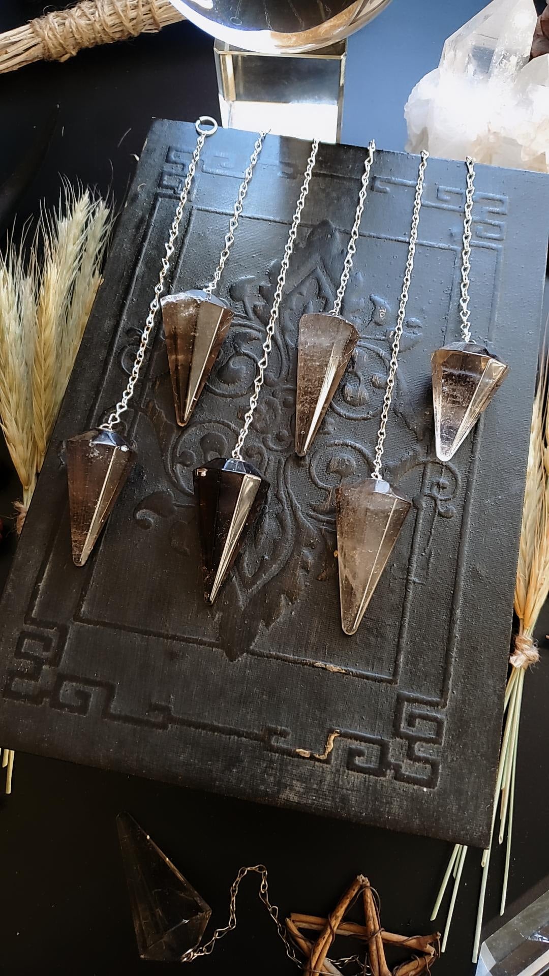 Smokey Quartz Pendulum