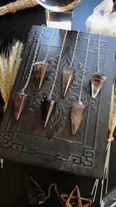 Smokey Quartz Pendulum