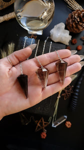 Smokey Quartz Pendulum