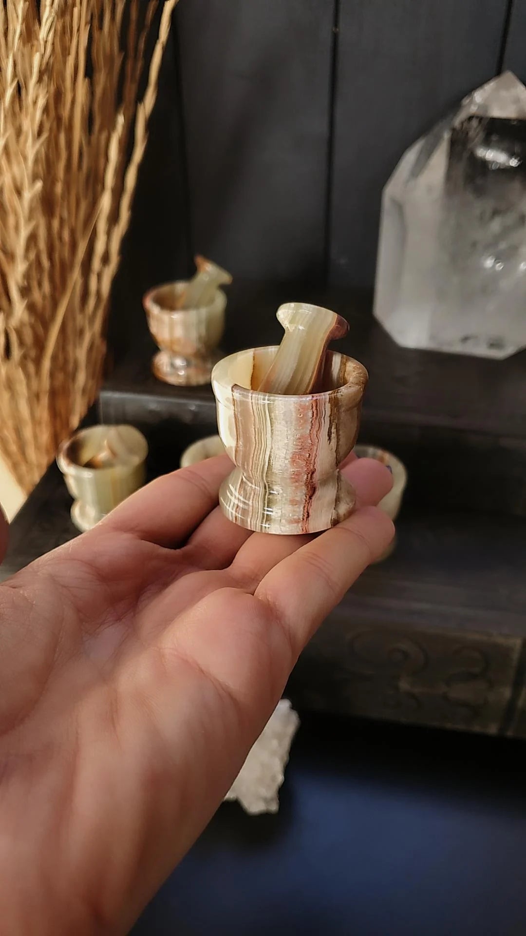 Mini Onyx Mortar Bowl