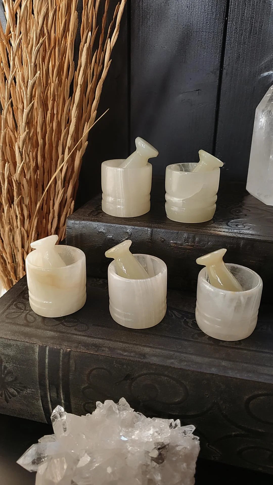 Mini Flourite Mortar Bowl