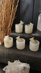 Mini Flourite Mortar Bowl