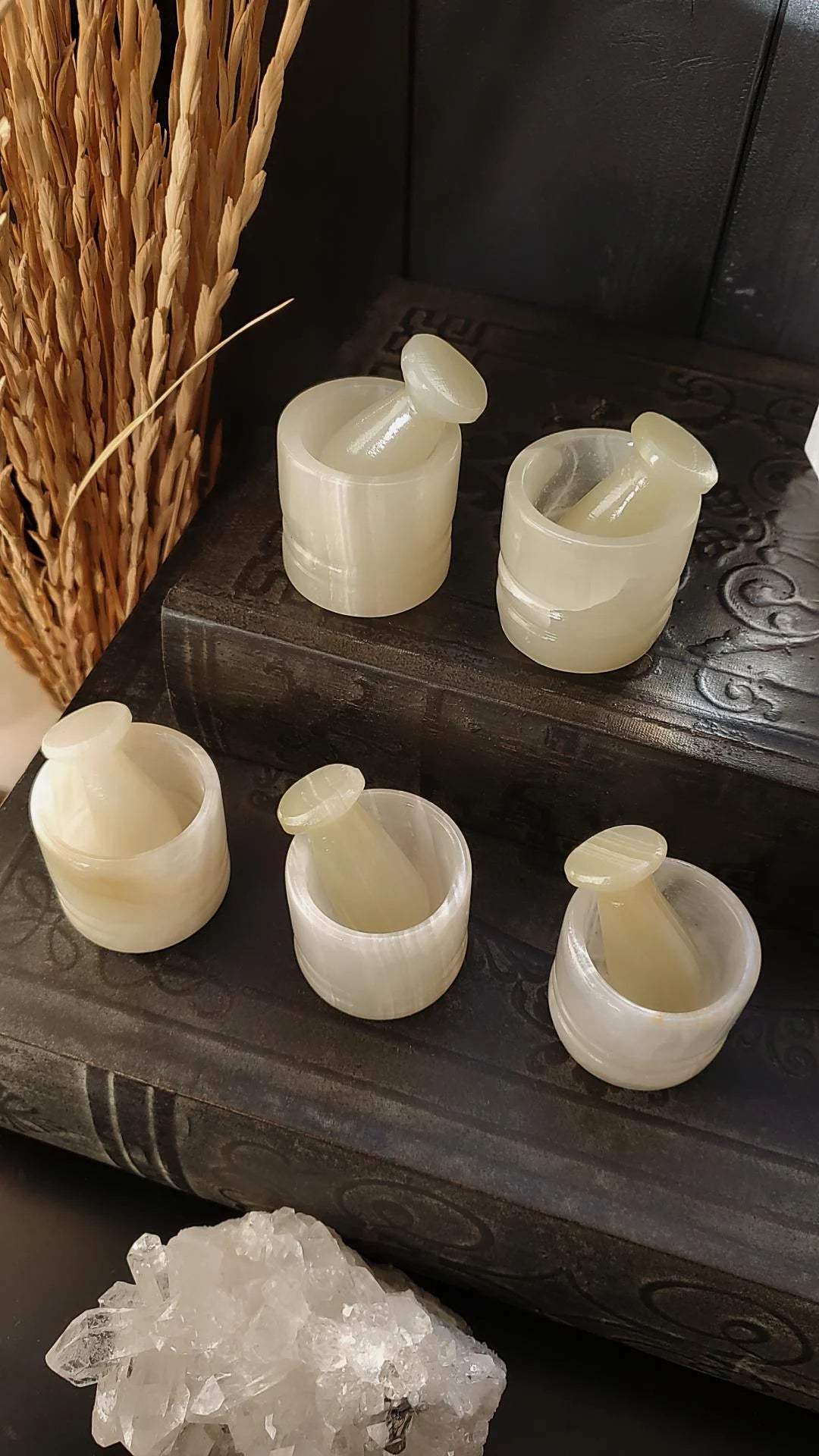 Mini Flourite Mortar Bowl