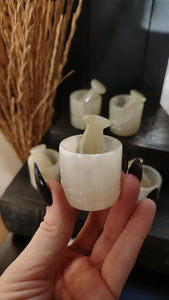 Mini Flourite Mortar Bowl