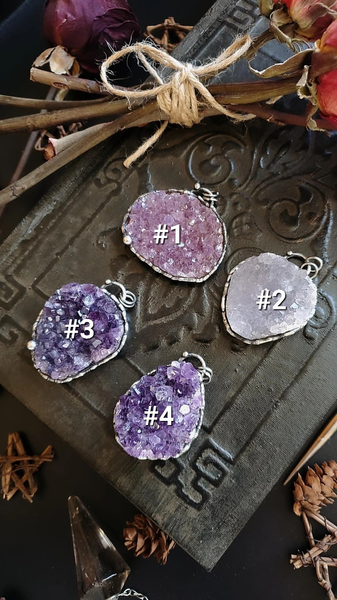 Amethyst Pendant