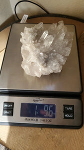 Large Crystal Clusters