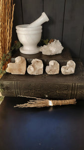 Crystally Cave hearts