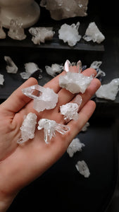 Sm. Lemurian Quartz Crystal