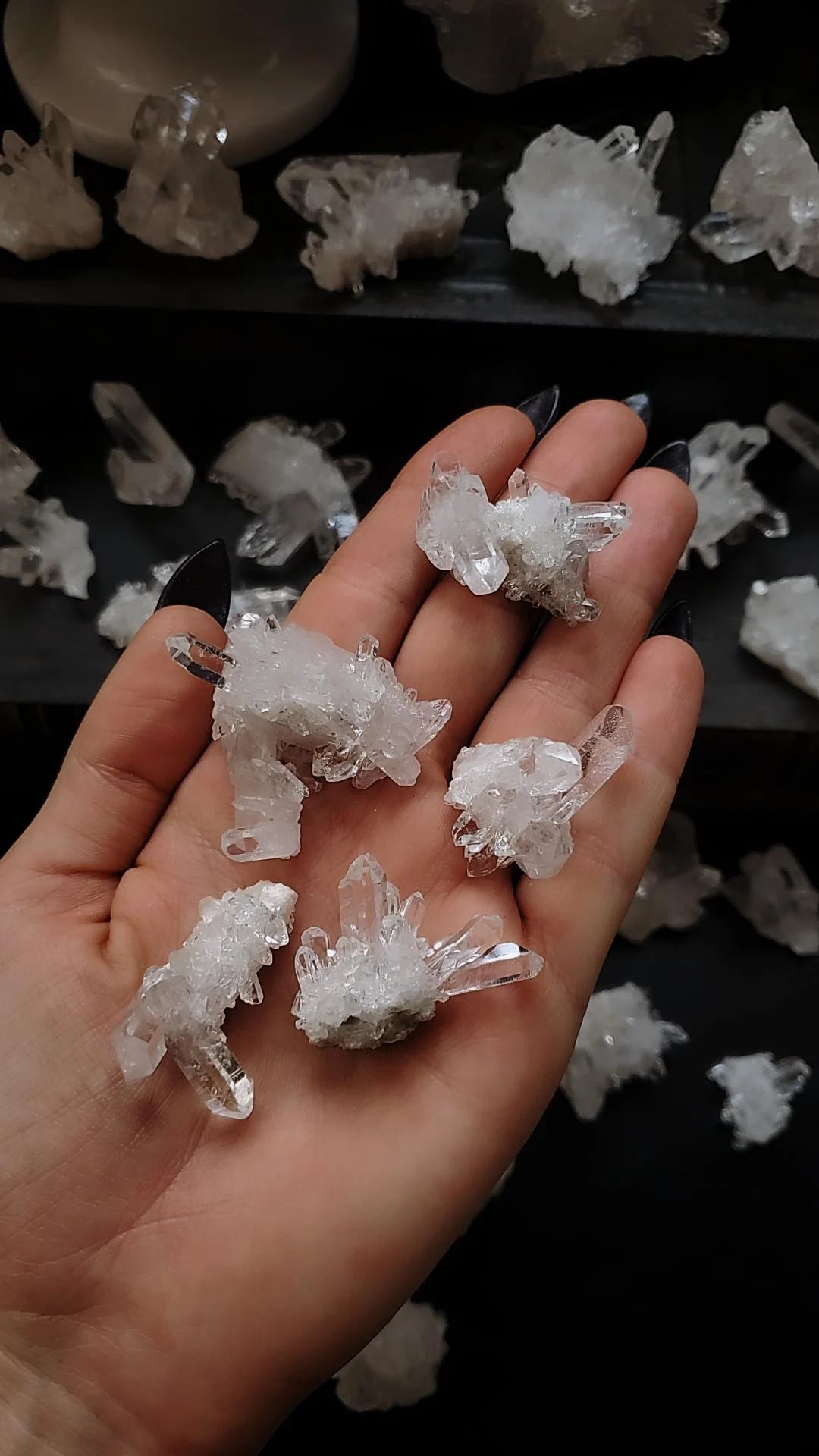 Sm. Lemurian Quartz Crystal