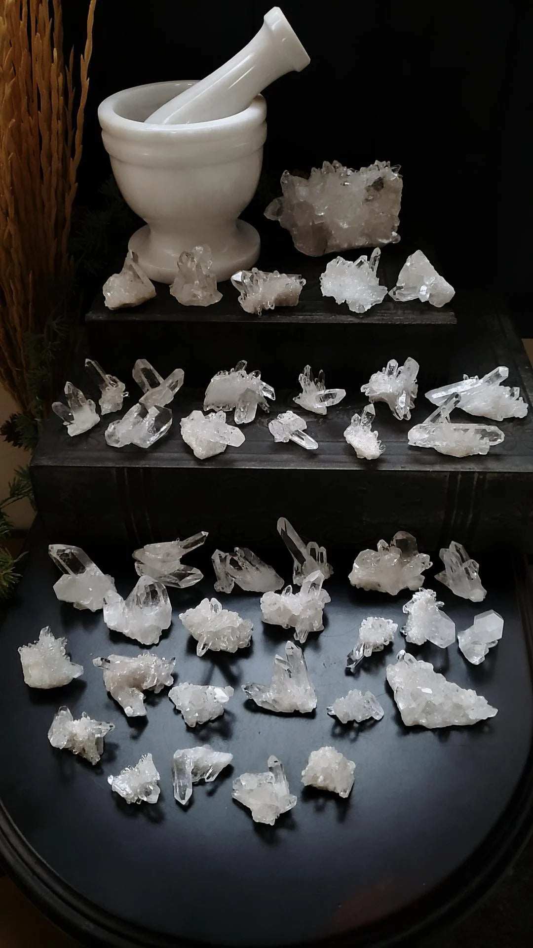 Sm. Lemurian Quartz Crystal