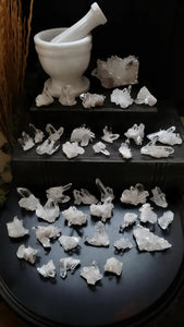 Sm. Lemurian Quartz Crystal