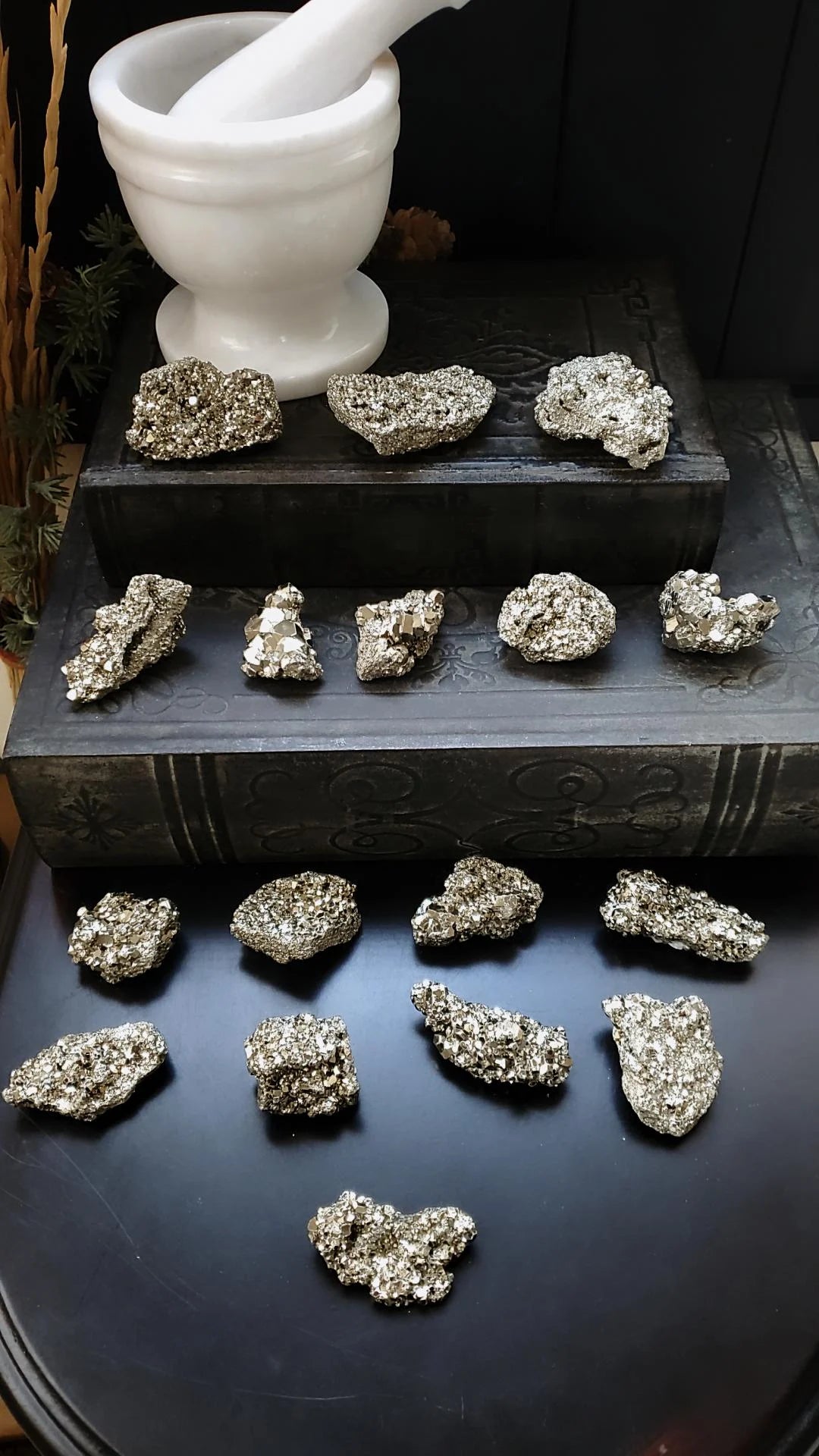 Natural Pyrite