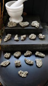 Natural Pyrite