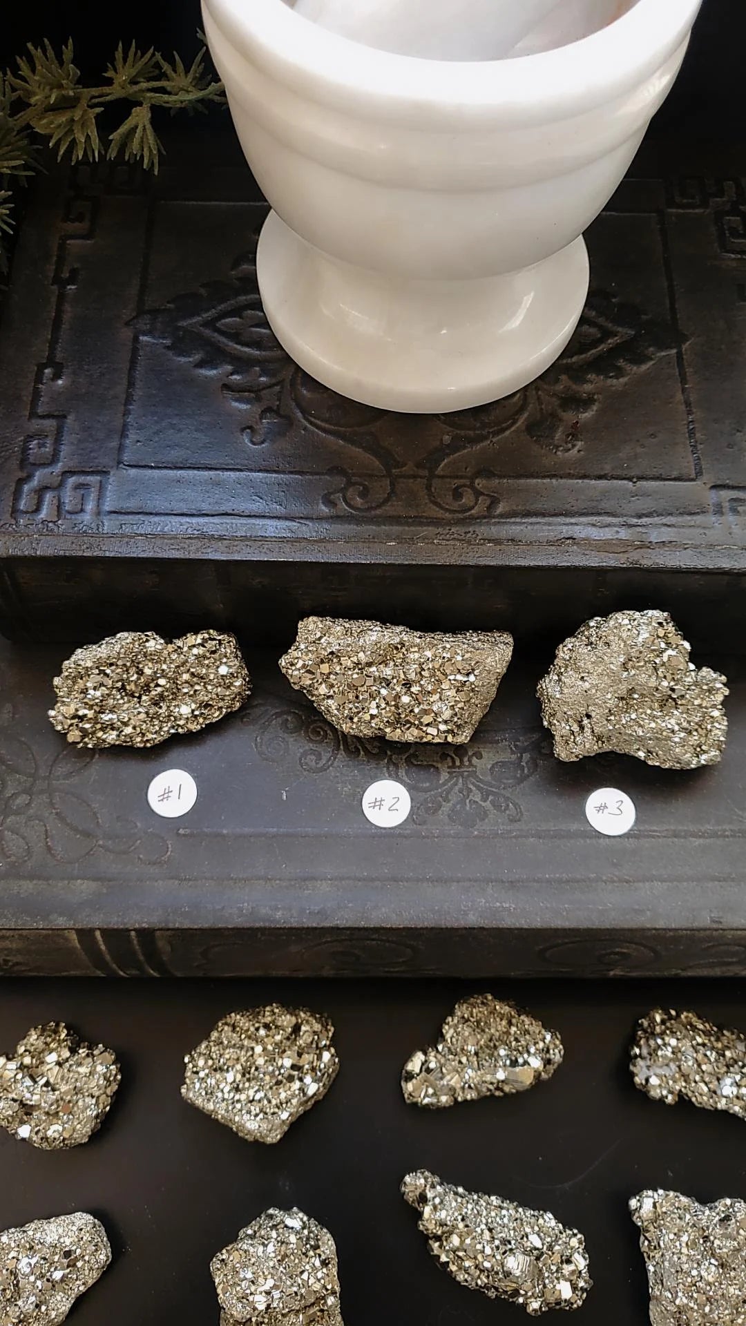 Natural Pyrite