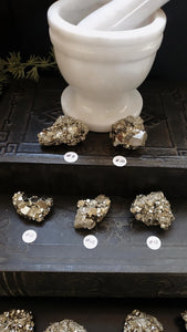 Natural Pyrite