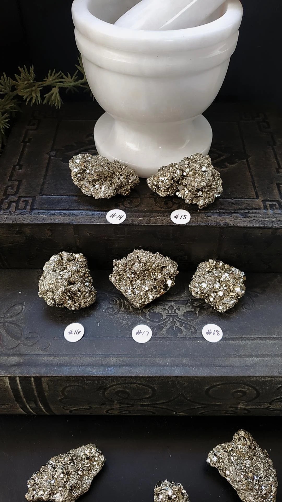 Natural Pyrite