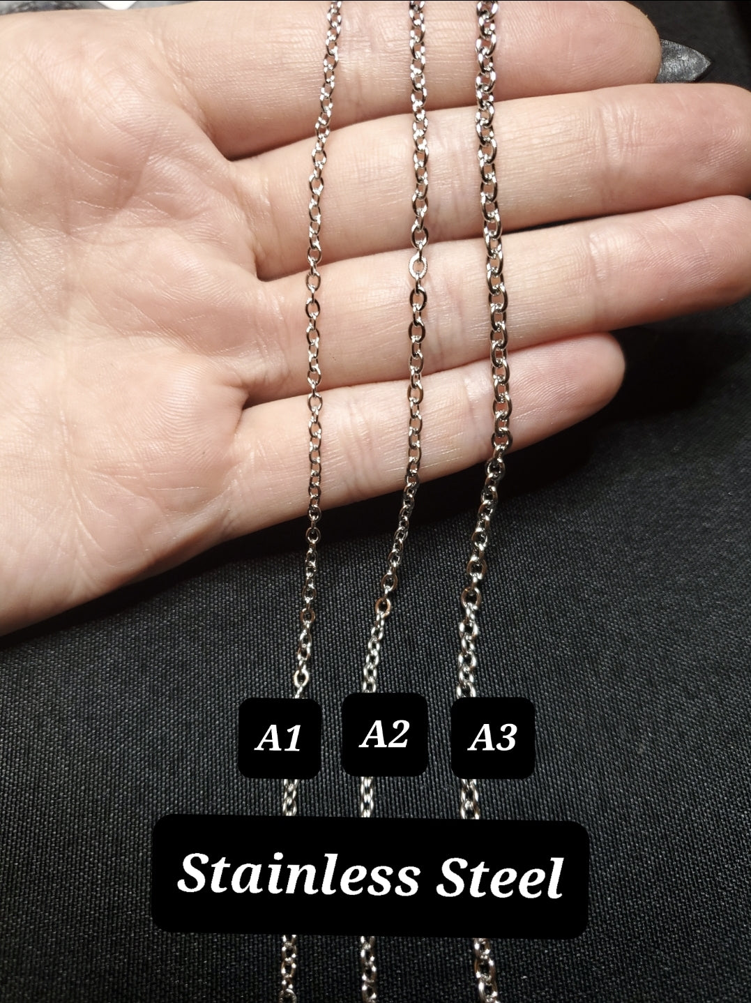 Stainless Steel chains