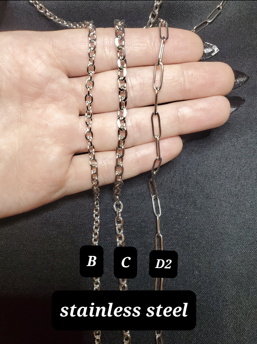 Stainless Steel chains