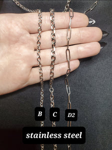 Stainless Steel chains