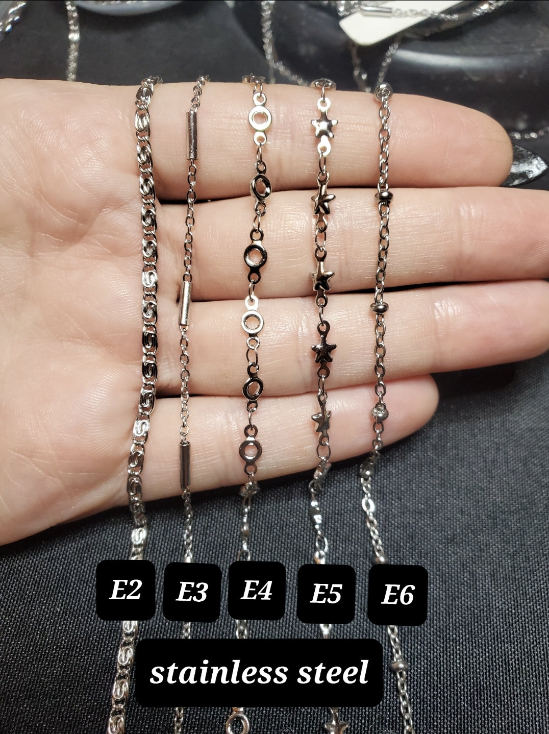 Stainless Steel chains