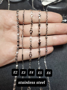 Stainless Steel chains