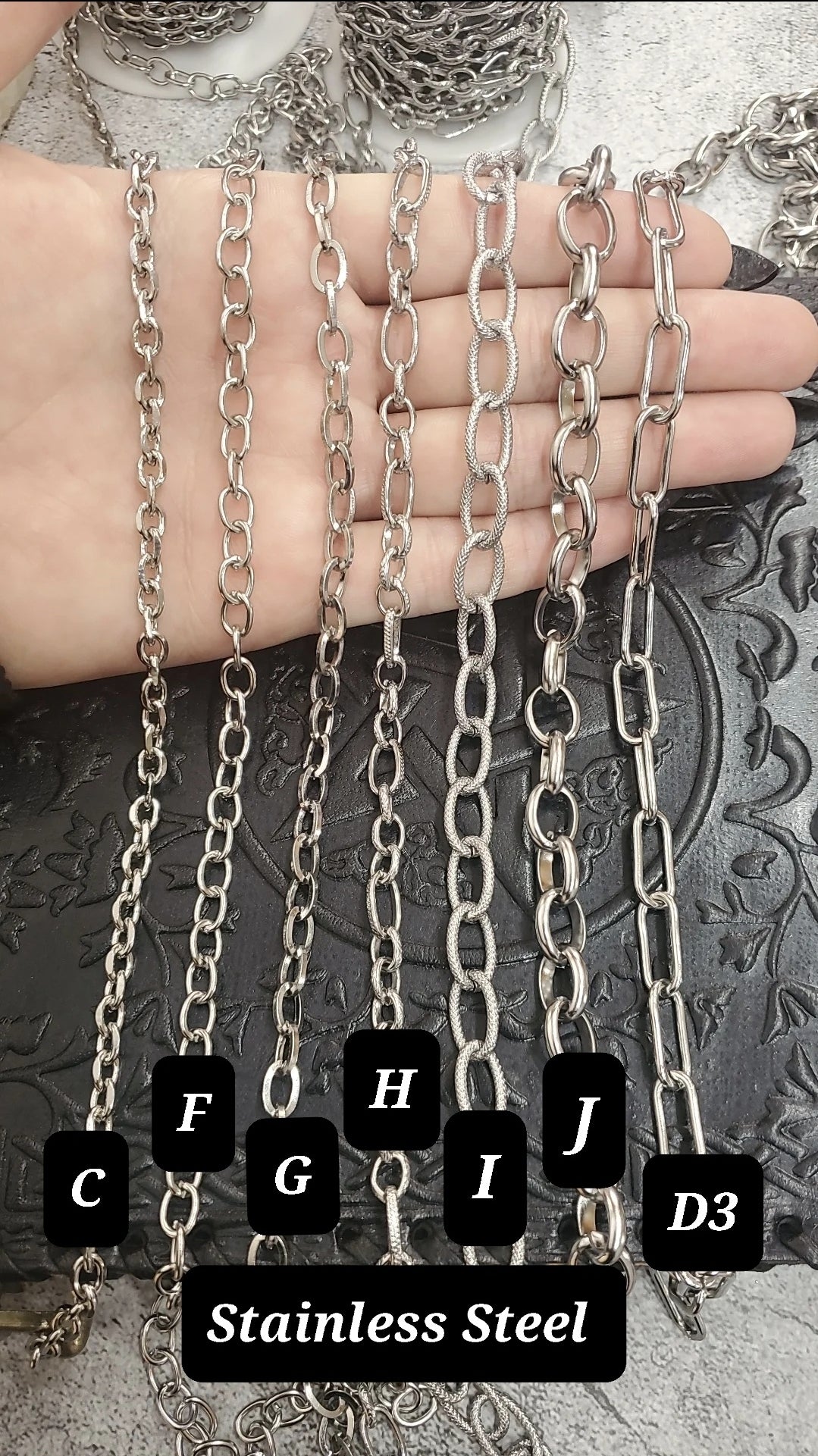 Stainless Steel chains