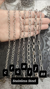 Stainless Steel chains
