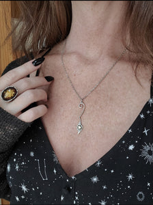 Broom Pendant