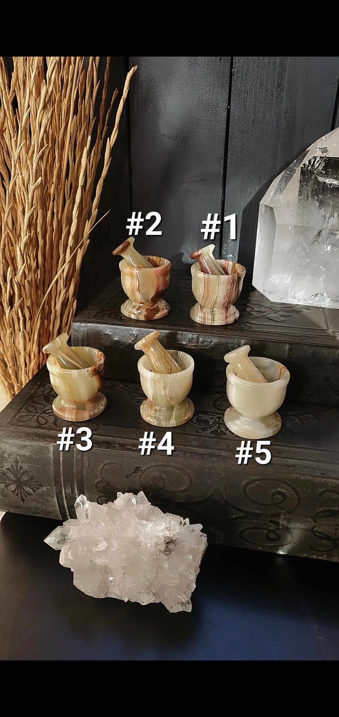 Mini Onyx Mortar Bowl