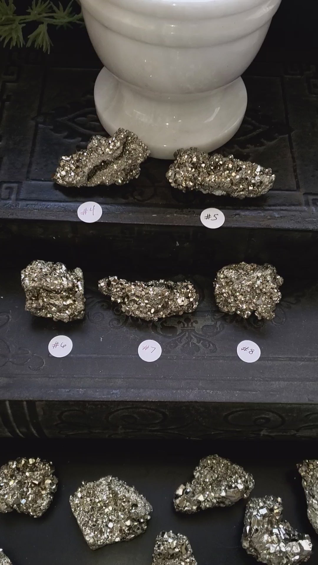Natural Pyrite