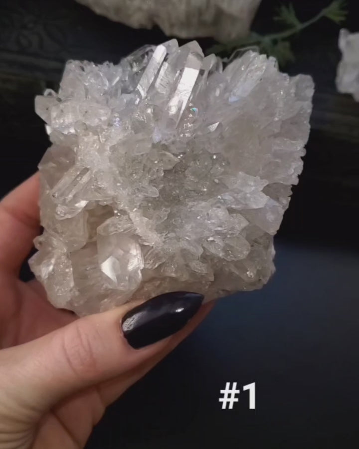 Large Crystal Clusters
