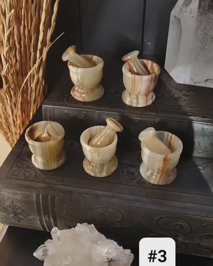 Mini Onyx Mortar Bowl