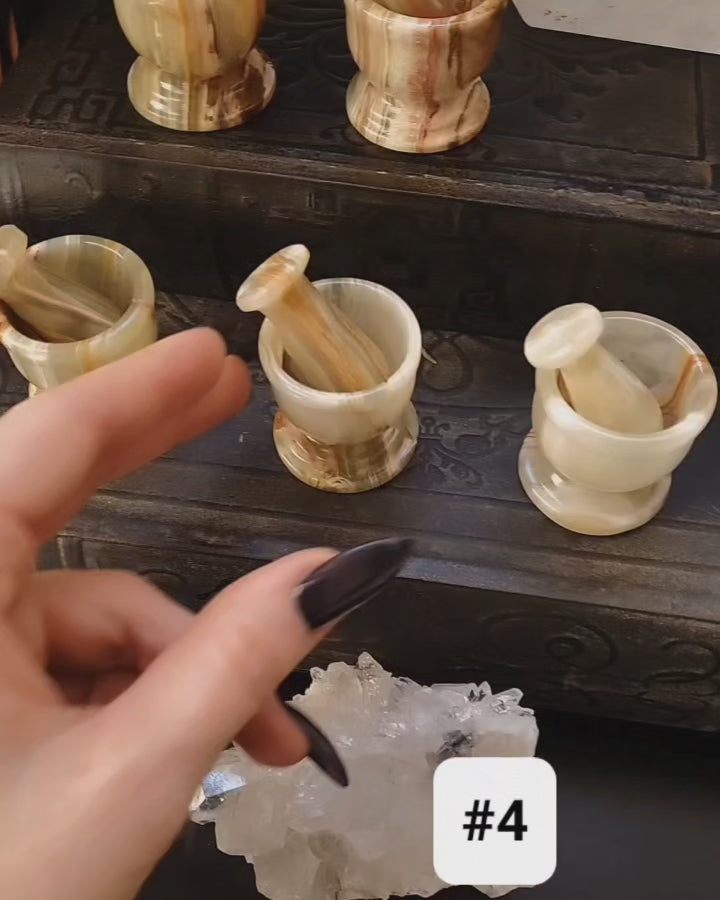 Mini Onyx Mortar Bowl