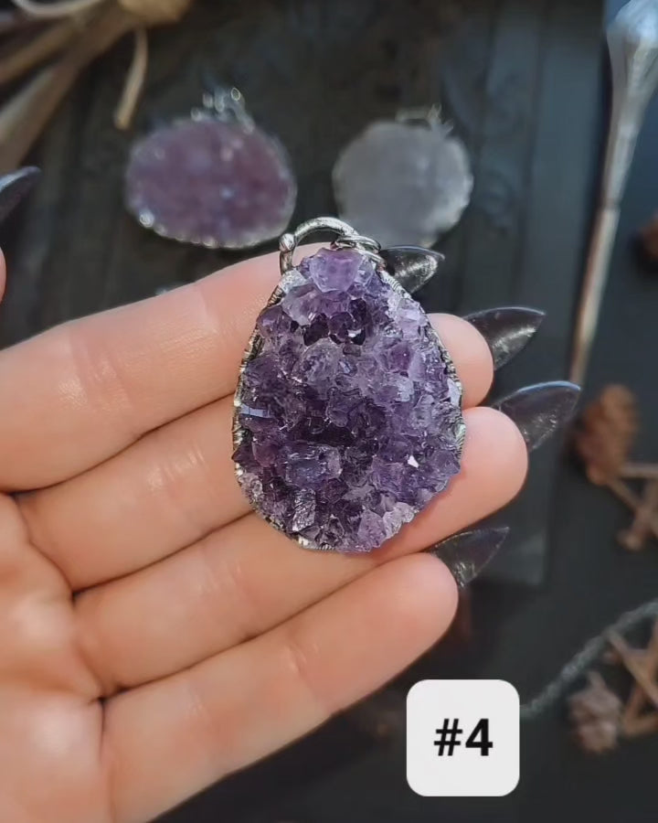 Amethyst Pendant