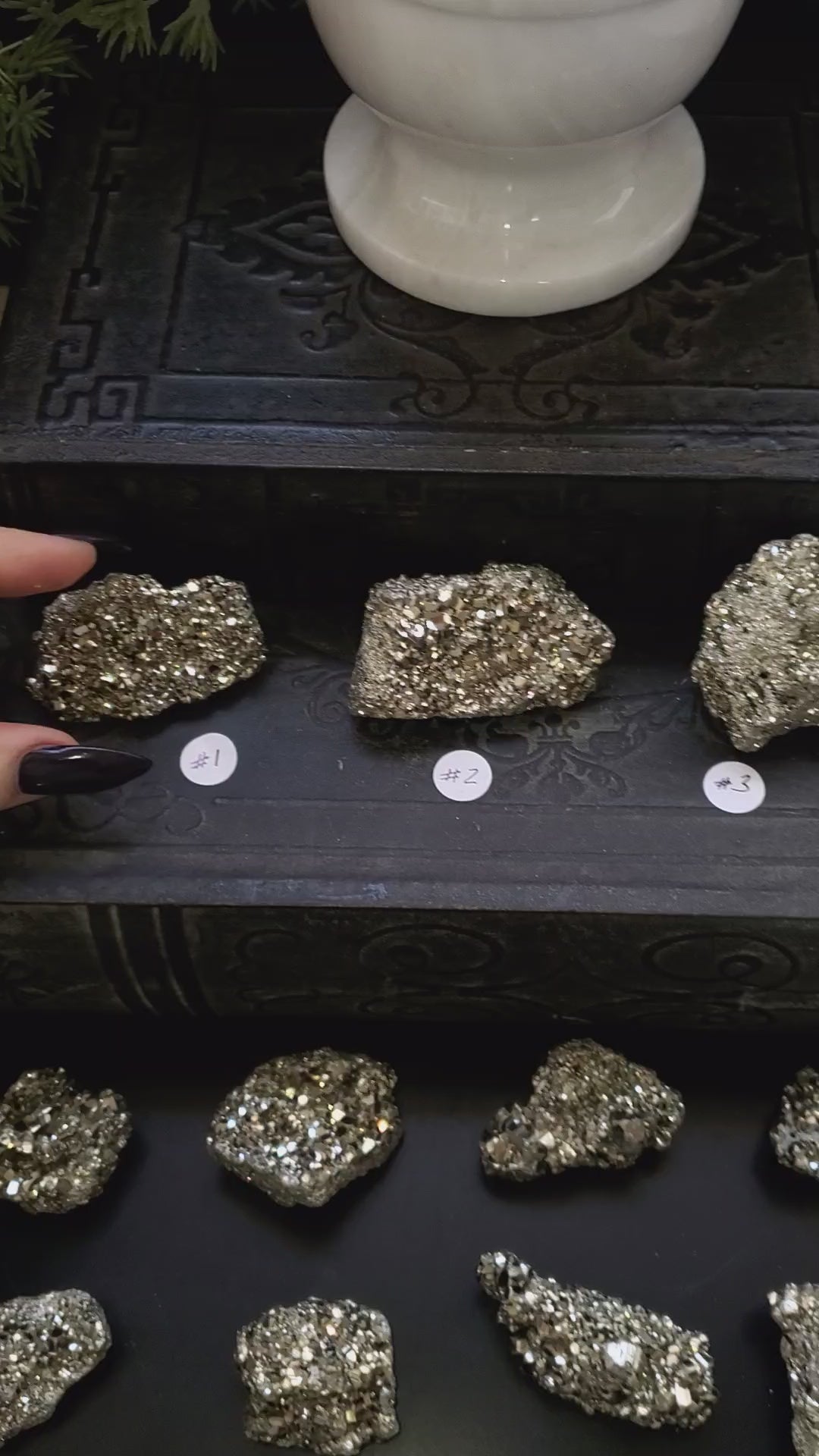 Natural Pyrite